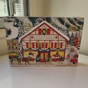 Anthropologie 2023 Vibrant Winter Village - Just The Box